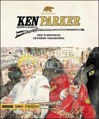 KEN PARKER #    33: ORE D'ANGOSCIA - L'ETERNO VAGABONDO